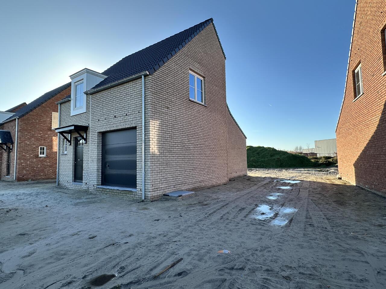 Nieuwbouwproject Valkerij met nieuwbouwhuizen op Het Einde in Arendonk