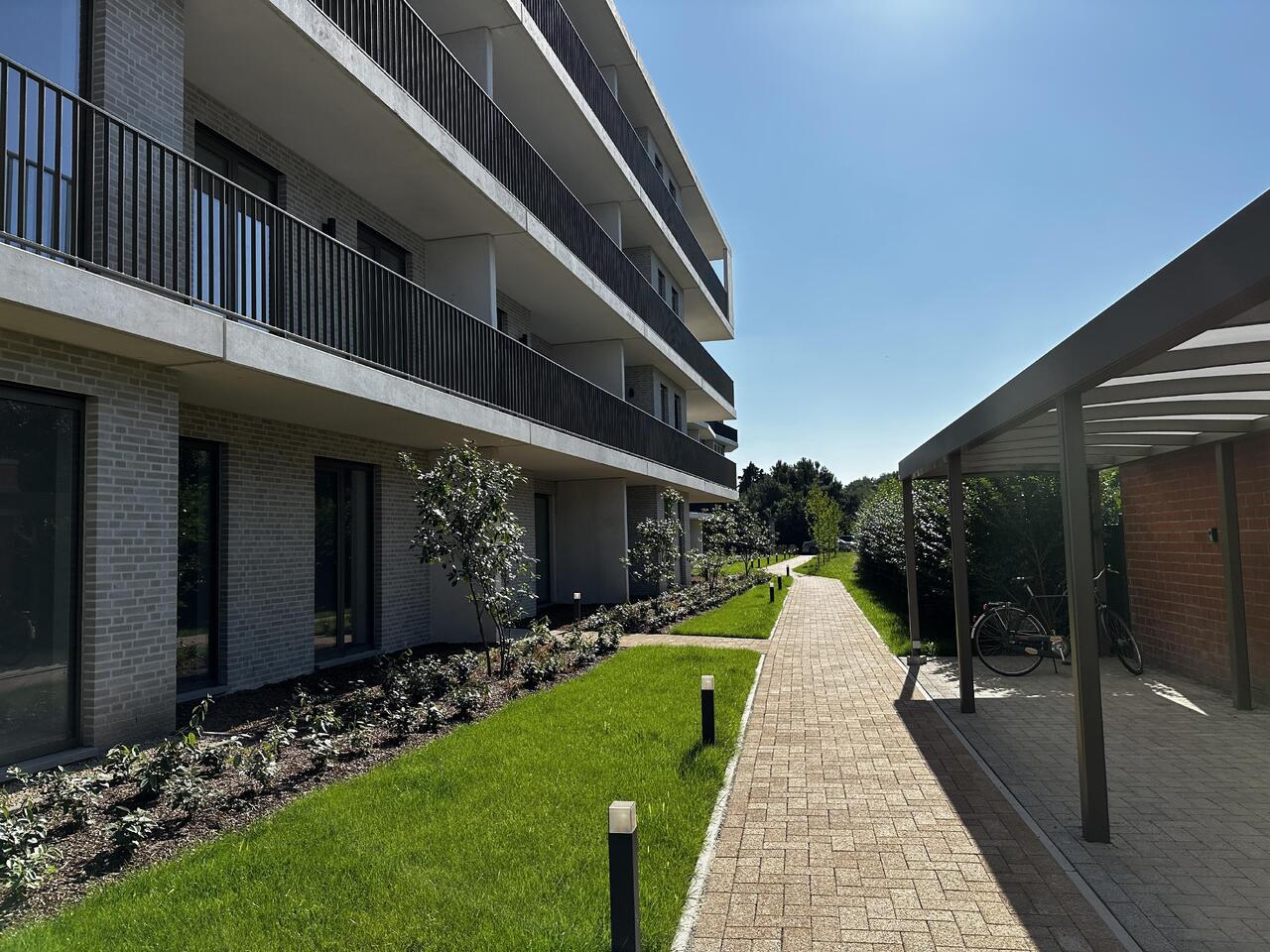 Nieuwbouwappartementen van nieuwbouwproject Neerhof in de Neerstraat in Oud-Turnhout