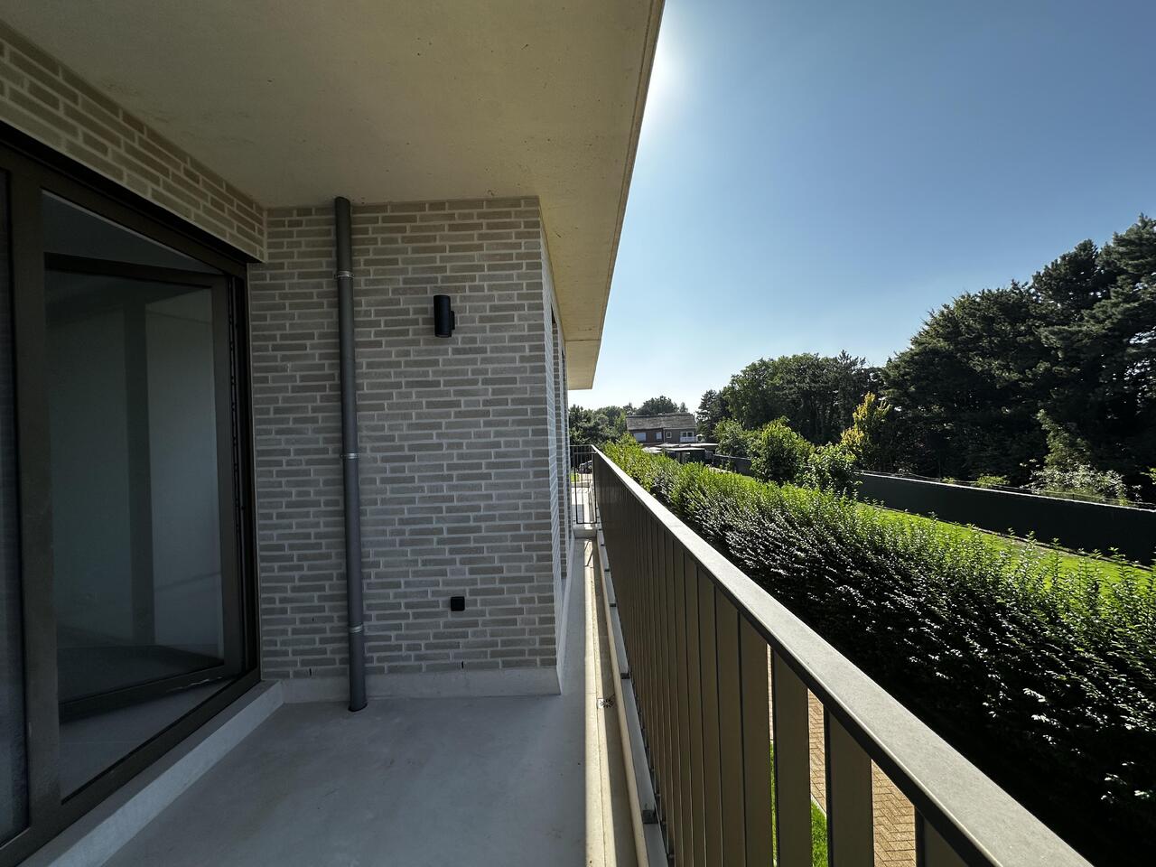 Foto van nieuwbouw-appartementen van nieuwbouwproject Neerhof in de Neerstraat in Oud-Turnhout