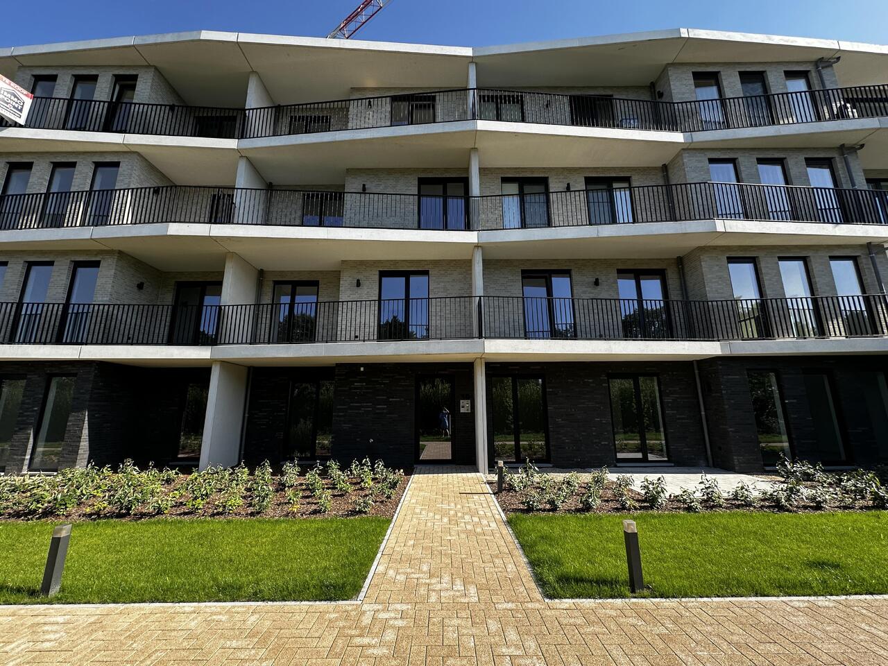 Nieuwbouwappartementen van nieuwbouwproject Neerhof in de Neerstraat in Oud-Turnhout
