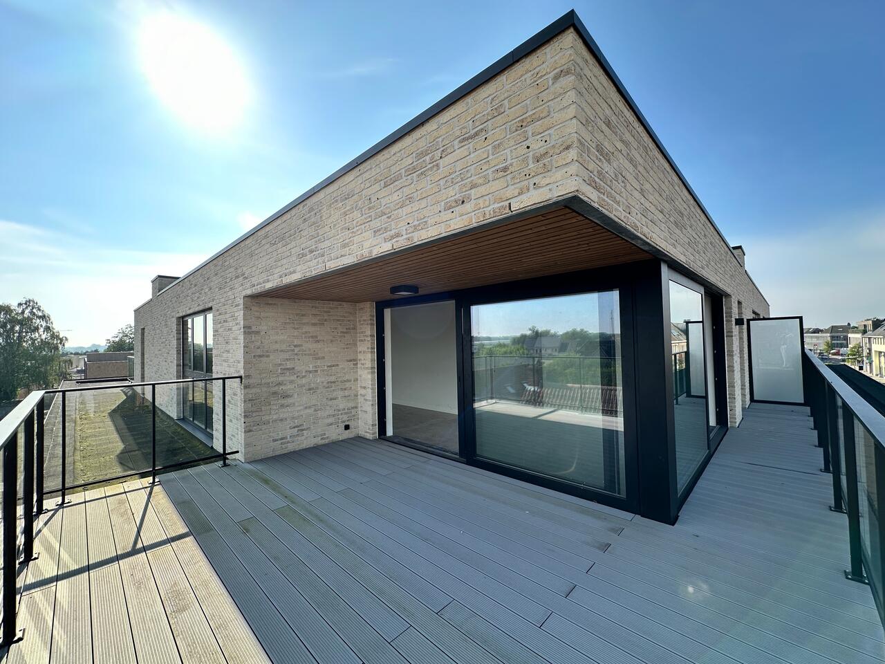 terras nieuwbouwproject Spetser Merksplas