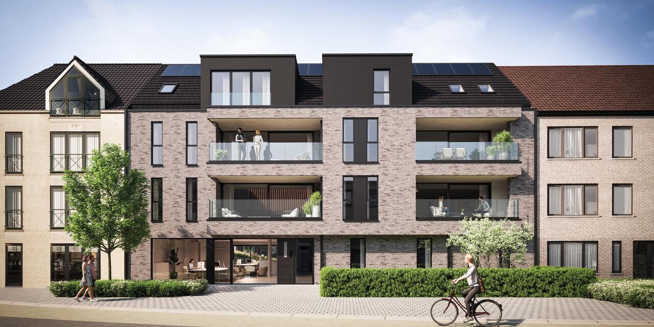 Livingstone Nieuwbouwproject in Mol in de Nieuwstraat blok C