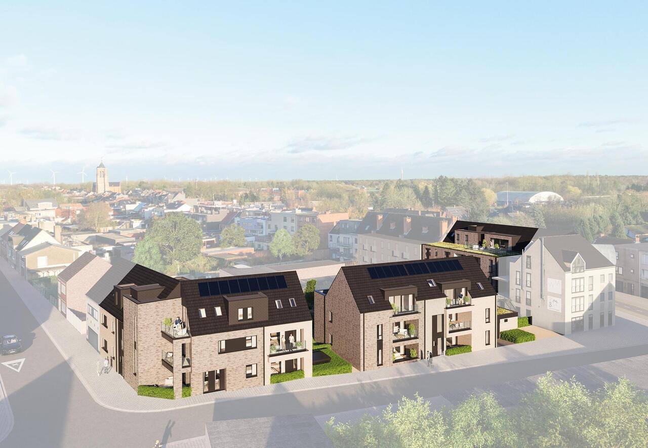 Livingstone Nieuwbouwproject in Mol in de Nieuwstraat