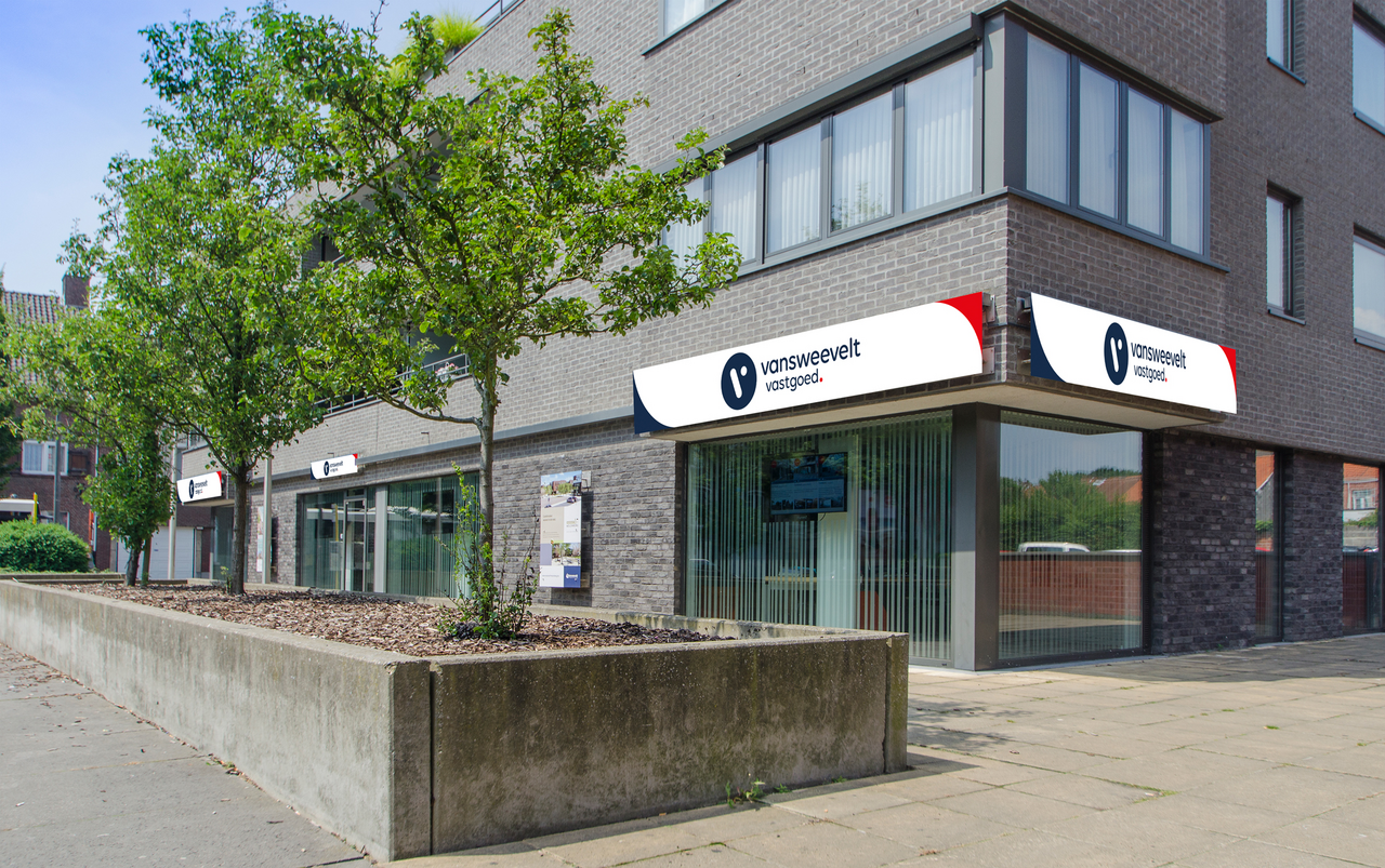 Kantoor Vansweevelt vastgoed in Turnhout