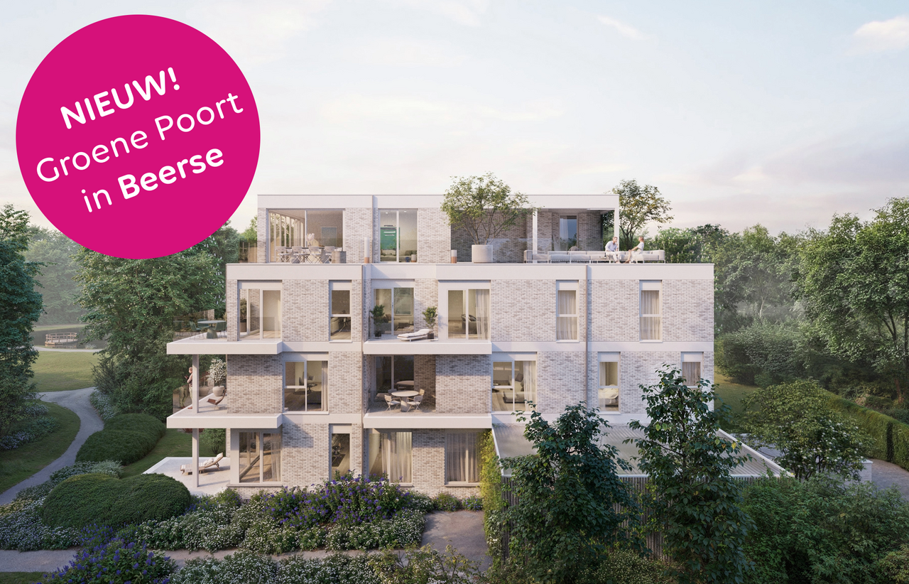 Nieuw in Beerse: Parkdomein Groene Poort