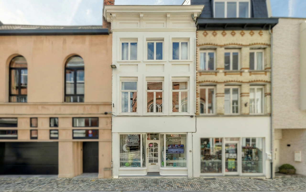 Kantoor Vansweevelt Vastgoed in Mechelen