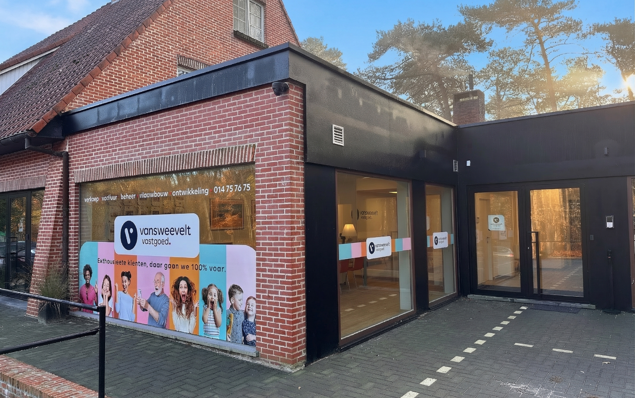 Kantoor Vansweevelt Vastgoed in Kasteree