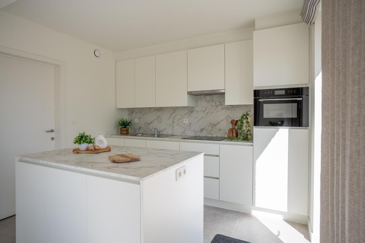 Nieuwbouwproject Dorpsloop, Halle-Zoersel, woningen