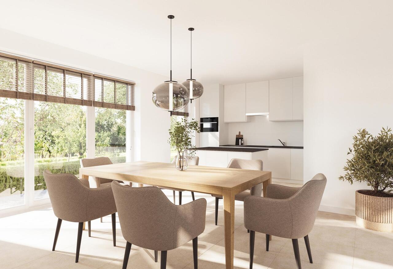 Interieur nieuwbouwproject Valkerij Het Einde Arendonk 