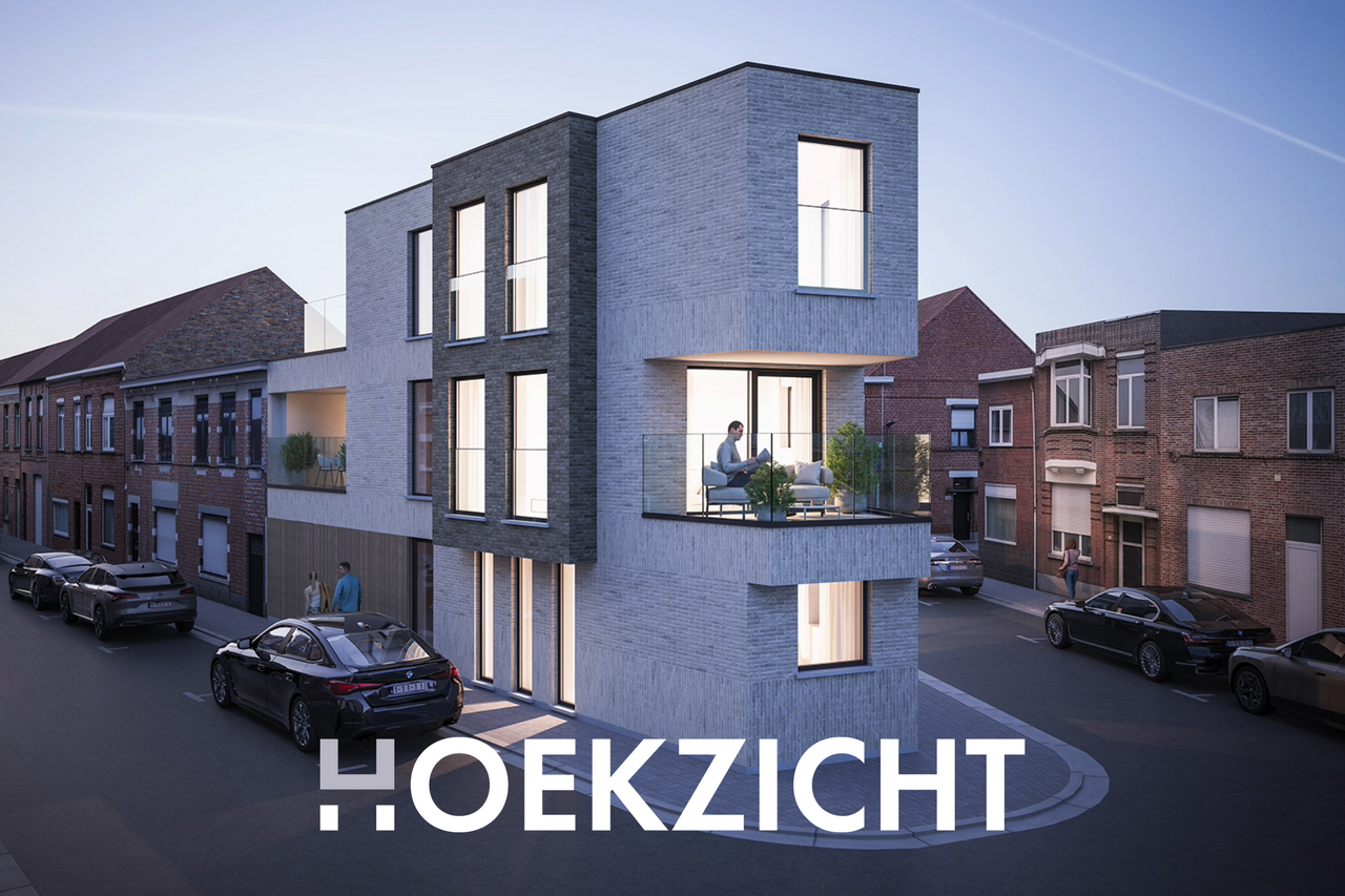 HOekzicht korte mermansstraat turnhout