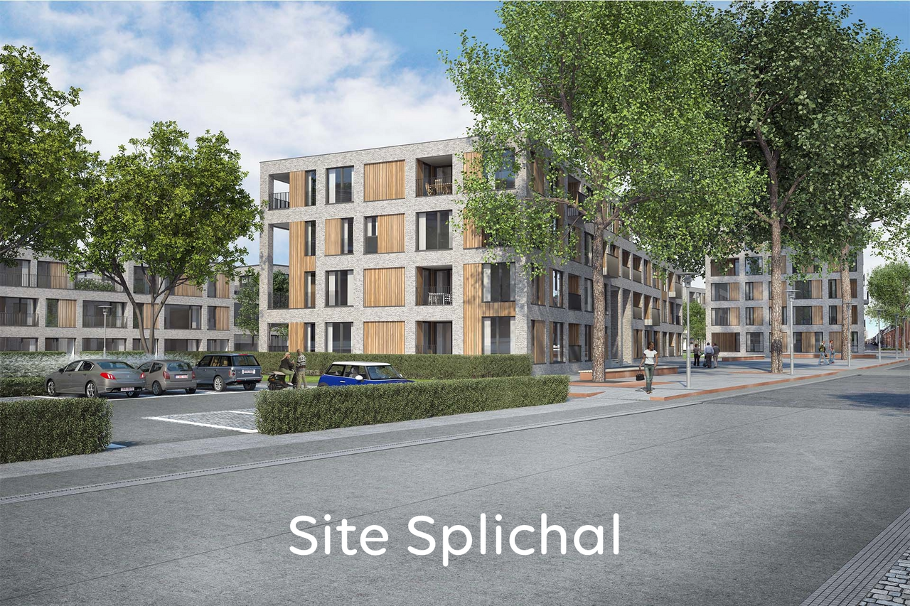 site splichal smiskensstraat turnhout