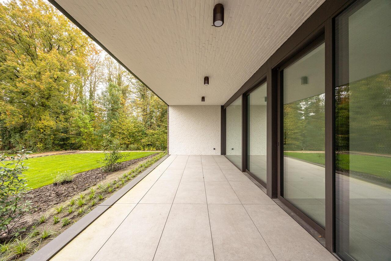 Nieuwbouwproject Clare Groet, Heizijde Turnhout, terras A0.1