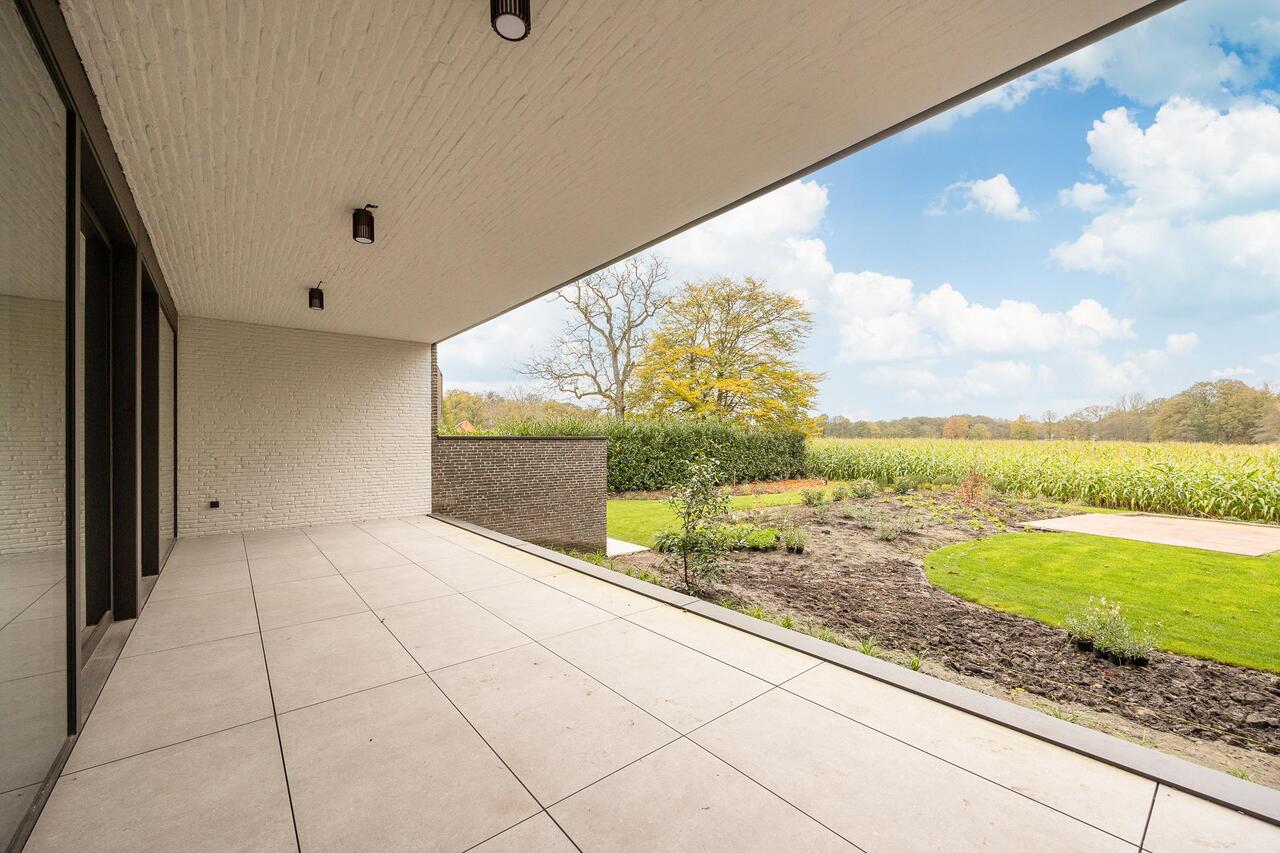 Nieuwbouwproject Clare Groet, Heizijde Turnhout, terras A0.1