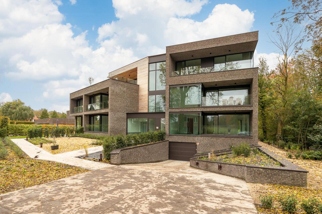 Nieuwbouwproject Clare Groet, Heizijde Turnhout, voorkant project