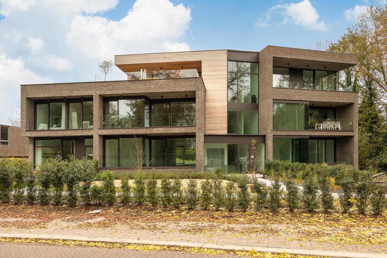 Nieuwbouwproject Clare Groet, Heizijde Turnhout, voorkant project