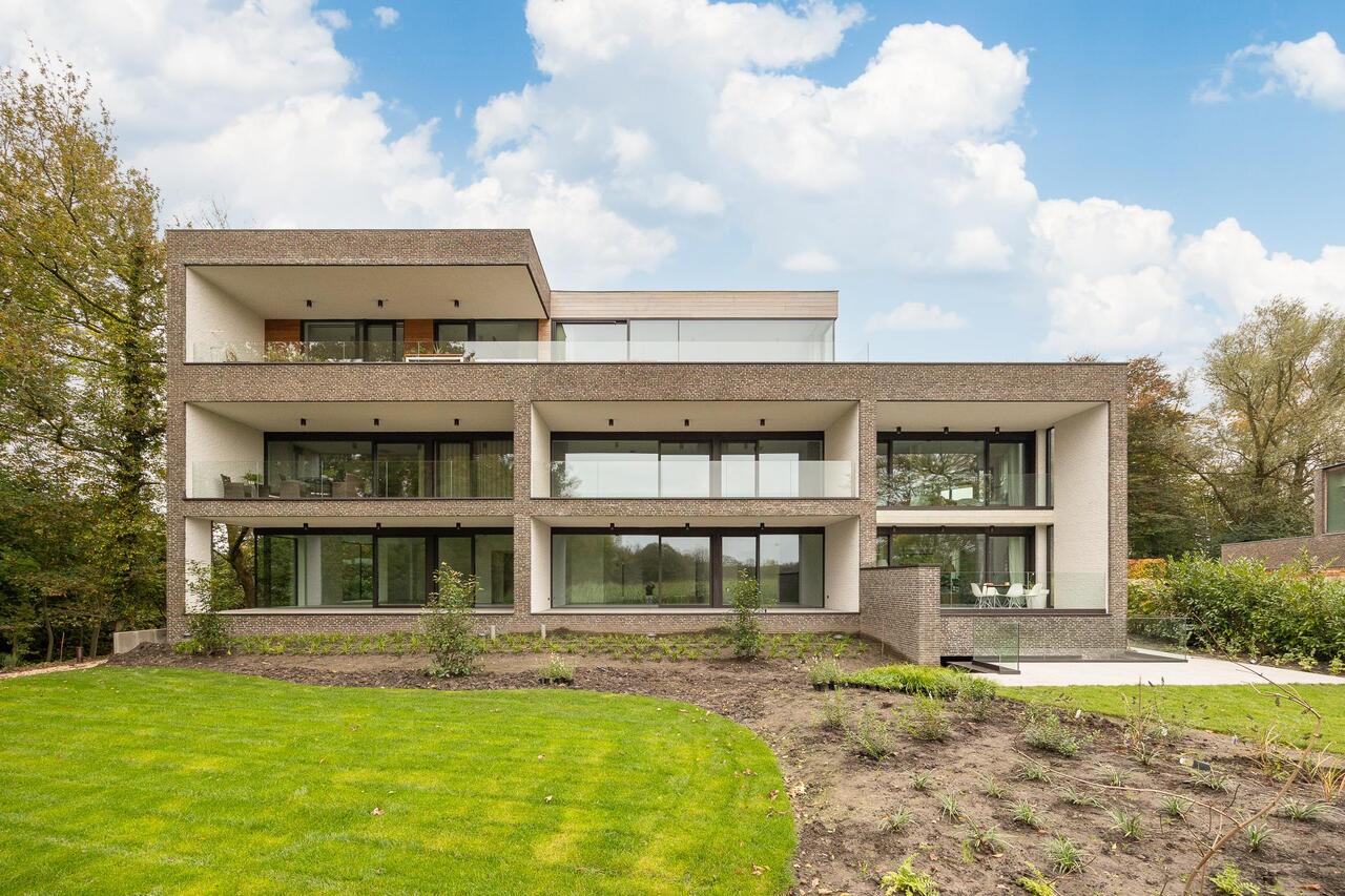 Nieuwbouwproject Clare Groet, Heizijde Turnhout, achterkant project