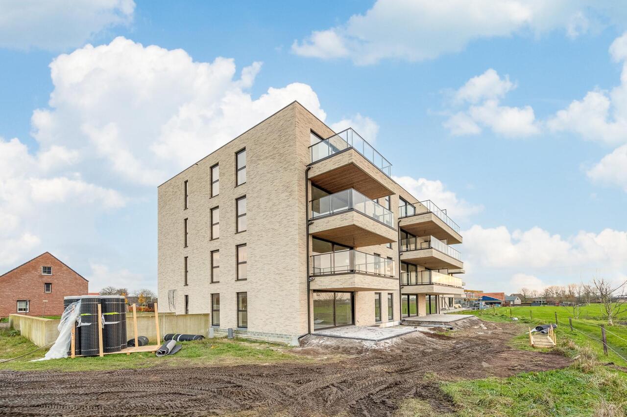 Iduna - appartementen Nieuwbouwproject in Oud-Turnhout in de Klokbekererf