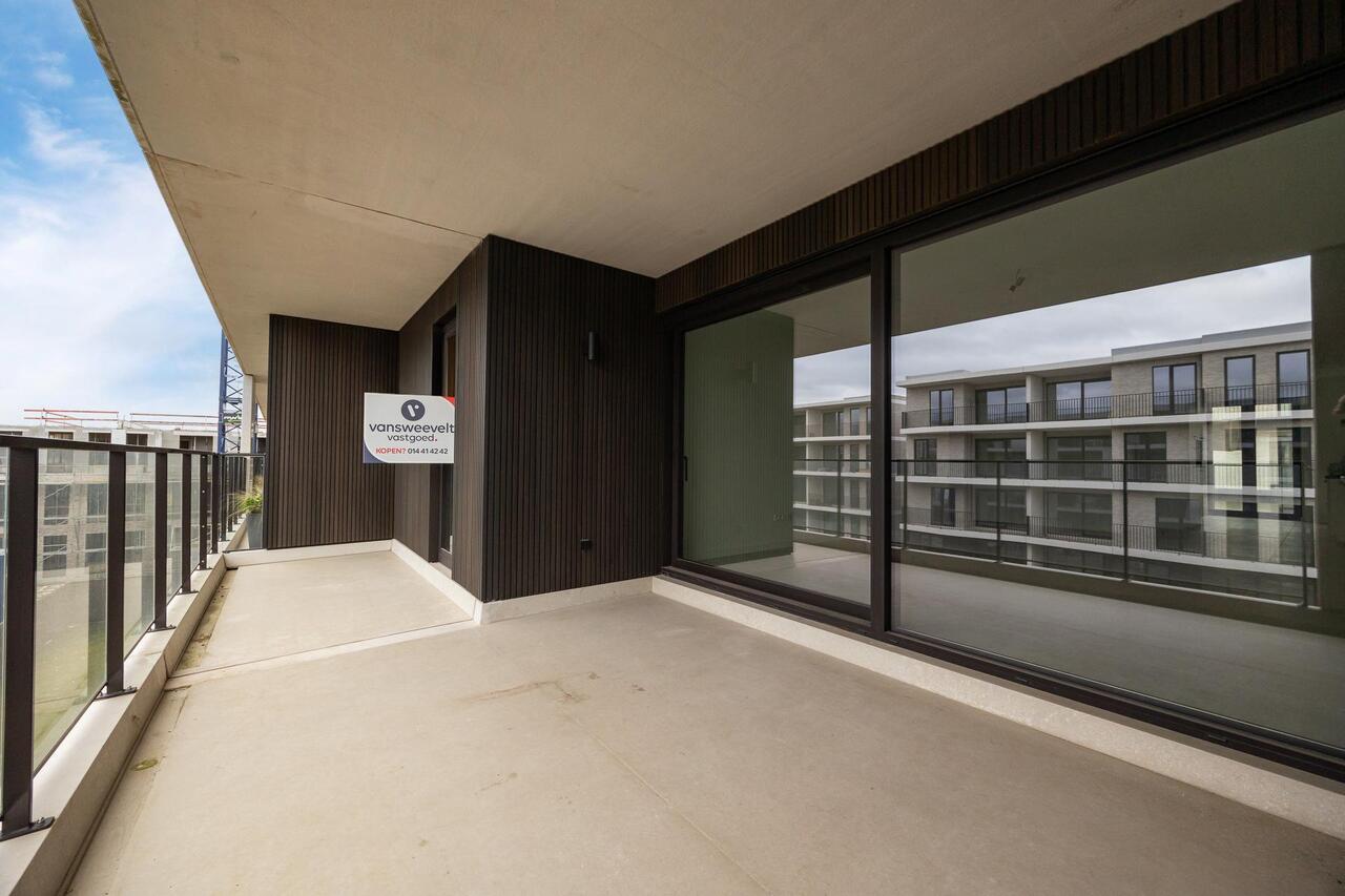 Foto van nieuwbouw-appartementen van nieuwbouwproject Neerhof in de Neerstraat in Oud-Turnhout