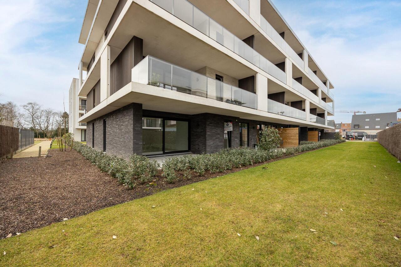 Nieuwbouwappartementen van nieuwbouwproject Neerhof in de Neerstraat in Oud-Turnhout