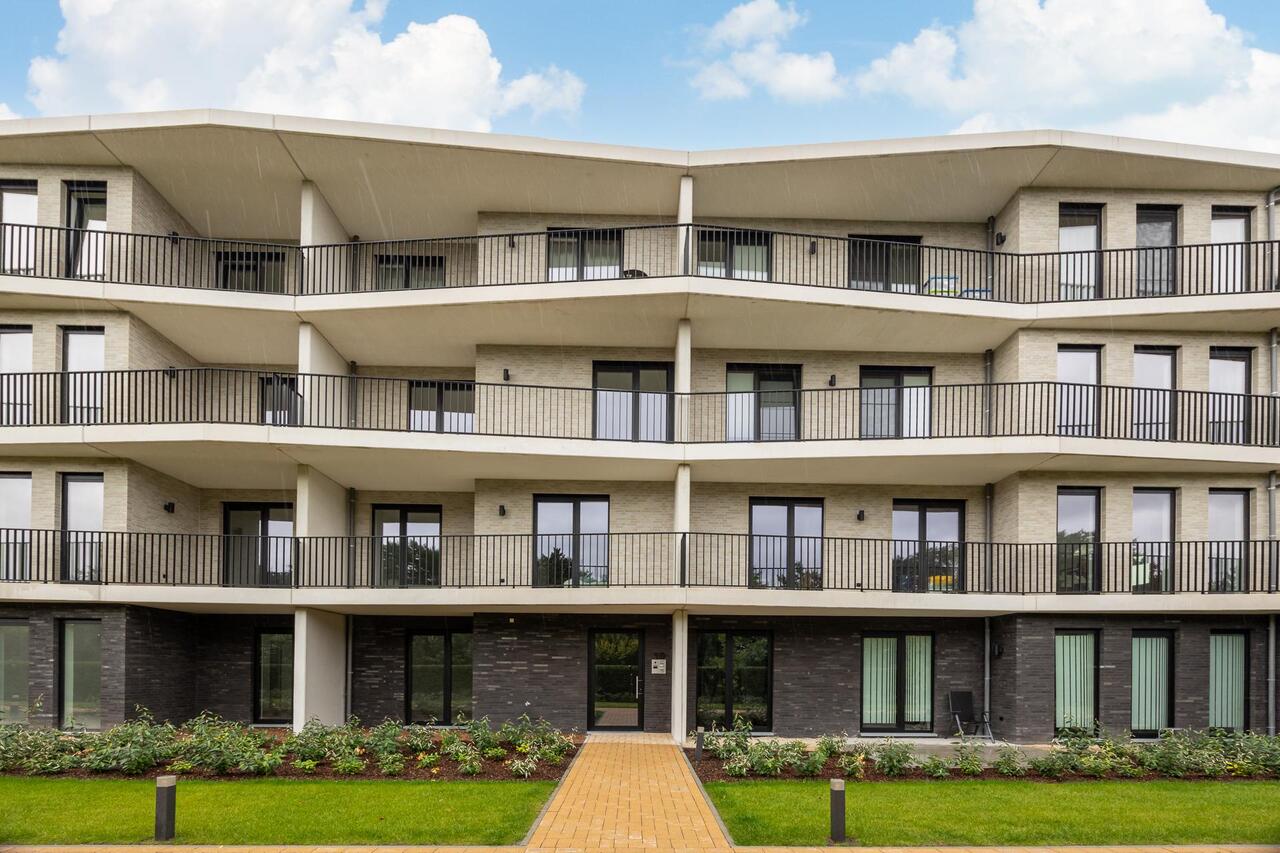 Nieuwbouwappartementen van nieuwbouwproject Neerhof in de Neerstraat in Oud-Turnhout