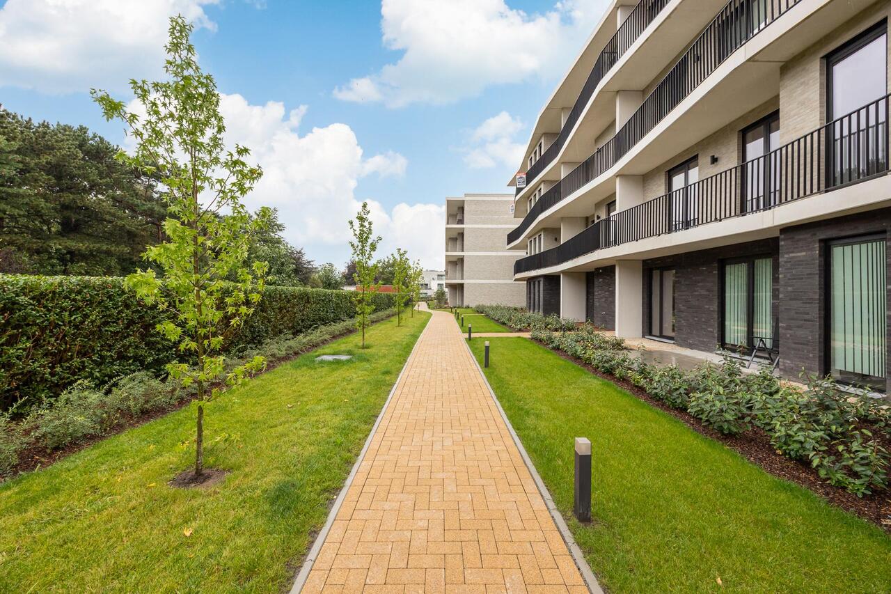 Nieuwbouwappartementen van nieuwbouwproject Neerhof in de Neerstraat in Oud-Turnhout