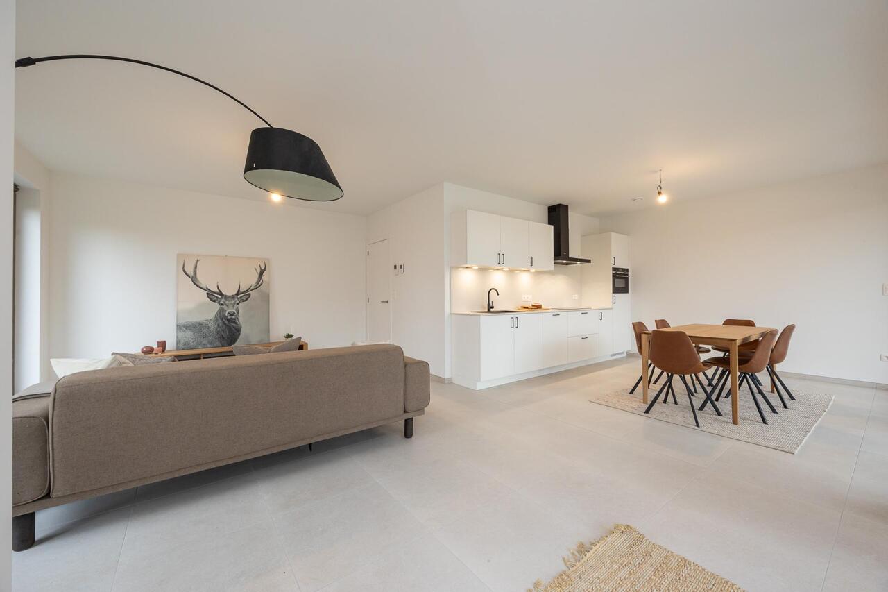 Foto van nieuwbouw-appartementen van nieuwbouwproject Neerhof in de Neerstraat in Oud-Turnhout