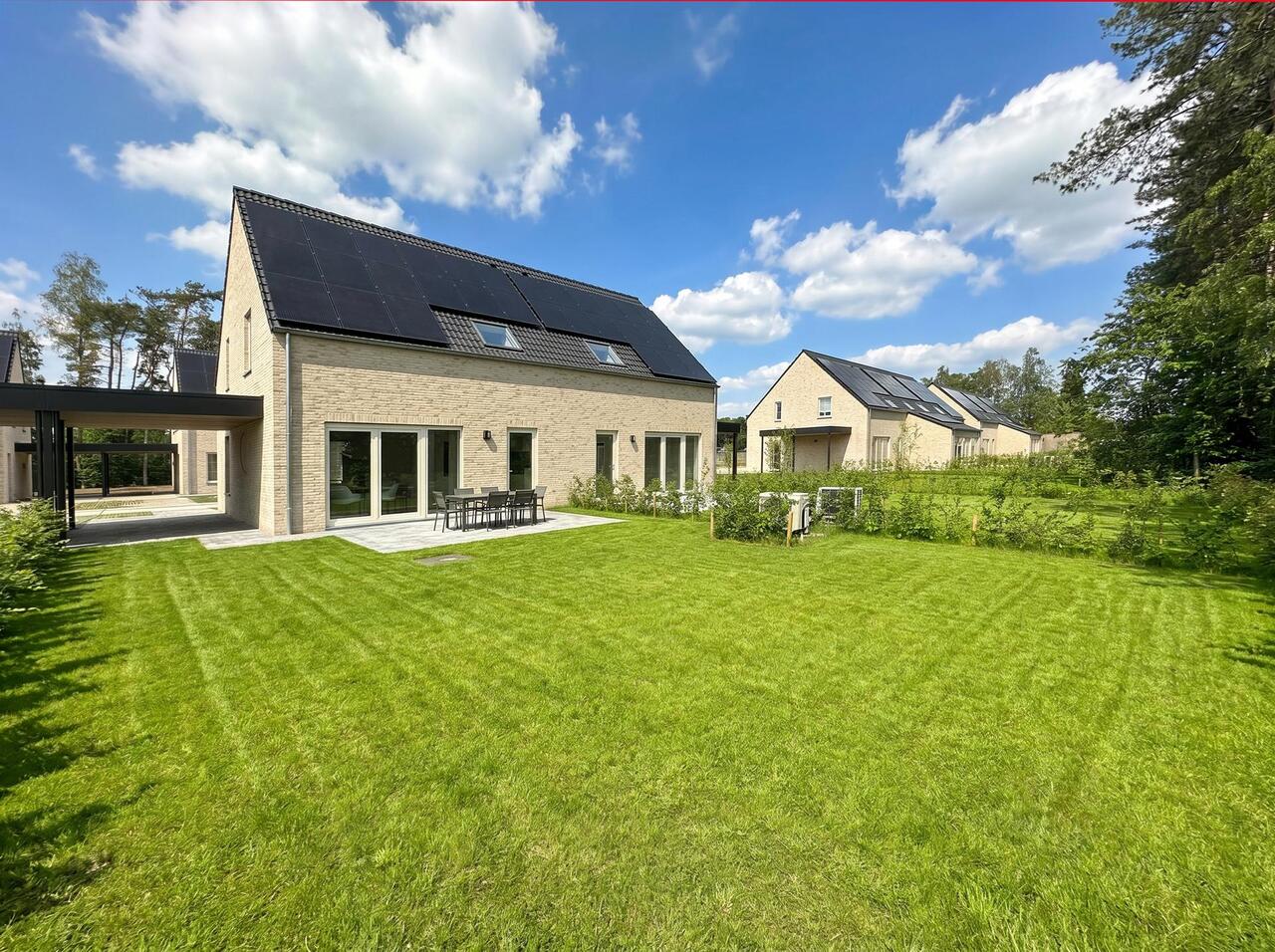 Nieuwbouwproject Vindeling, Wechelderzande, Tuin