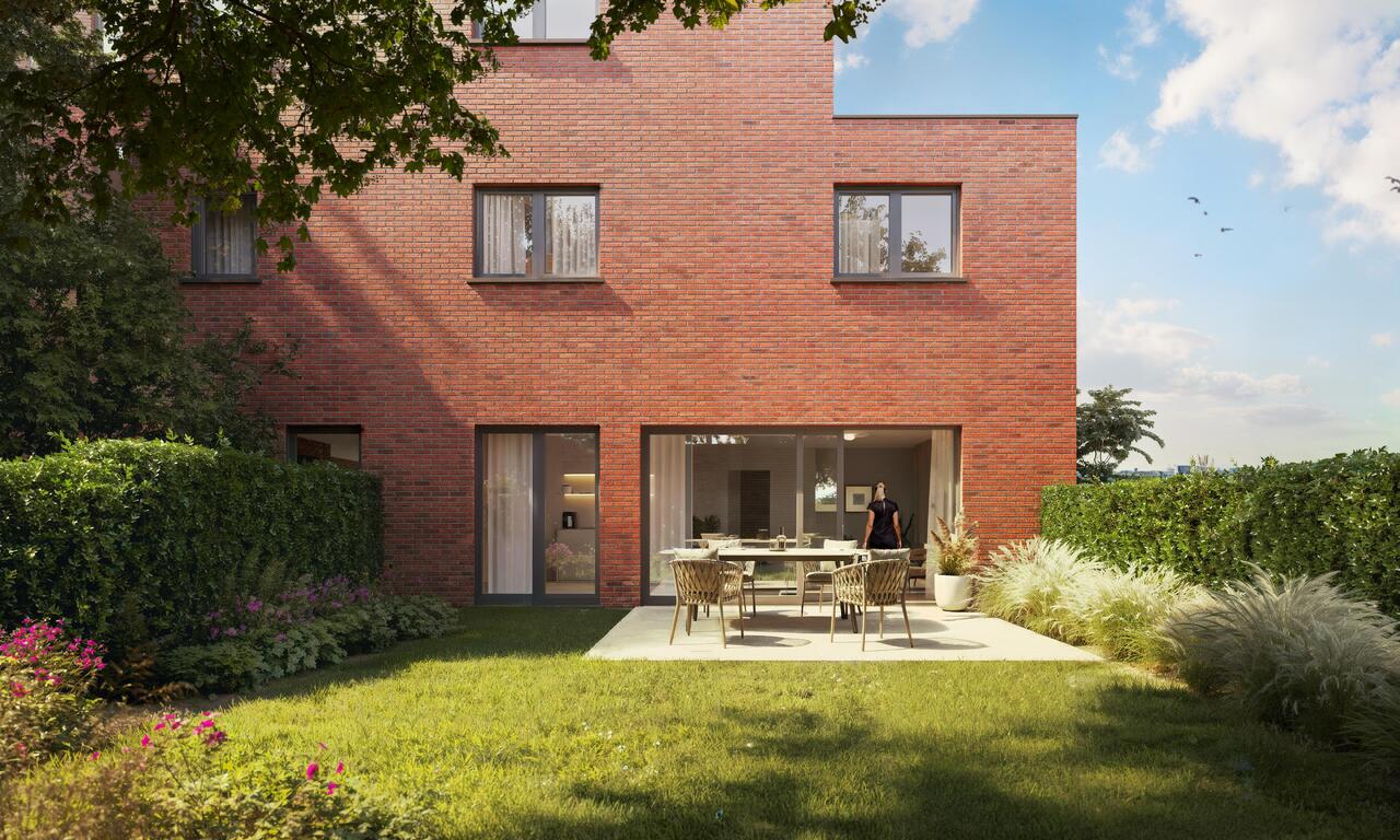 Residentie Rubens Nieuwbouwproject in Kasteelloop Turnhout