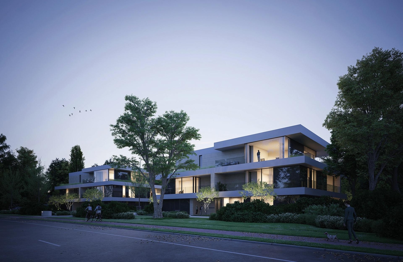 Nieuwbouwproject Botanic, Oud-Turnhout, Parklaan, Blekerijstraat