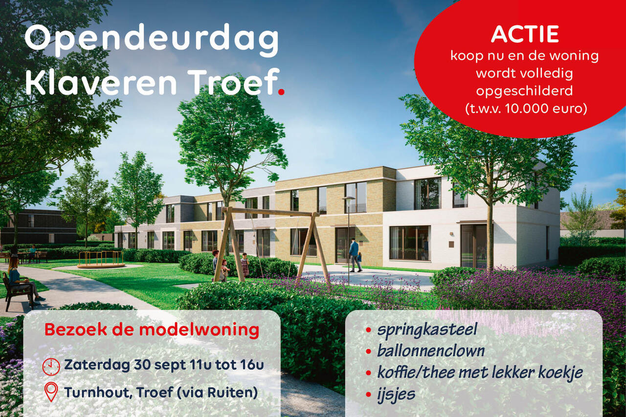 opendeurdag Klaveren Troef te Turnhout