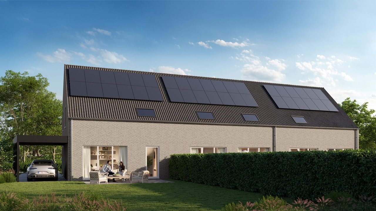 Nieuwbouwproject Korenaar Gierle