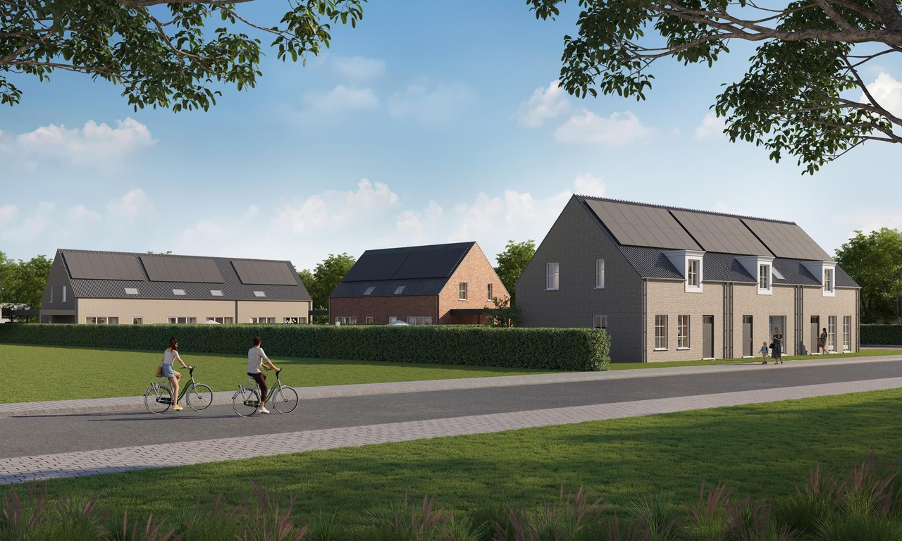 Nieuwbouwproject Molenpad Gierle