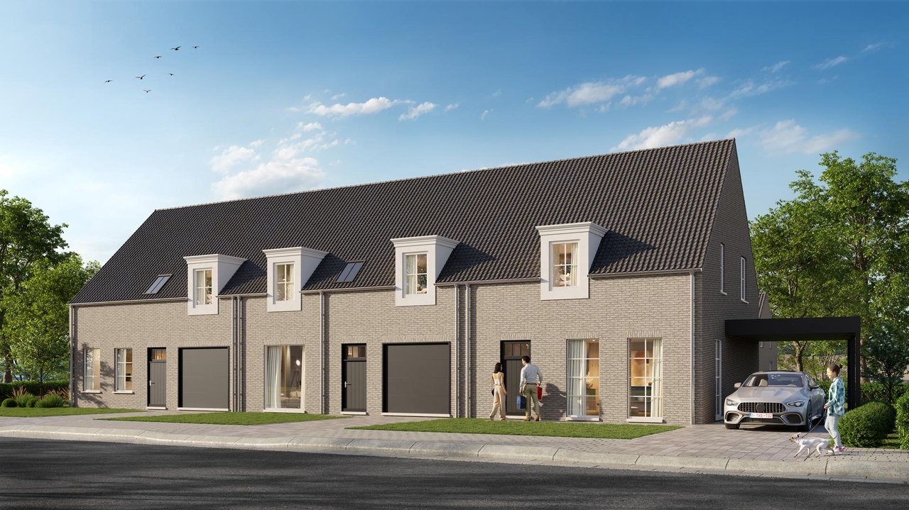 Nieuwbouwwoningen Gierle, Huizen