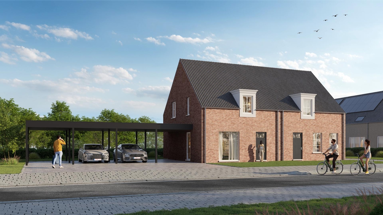 Nieuwbouwhuizen Gierle, Te koop