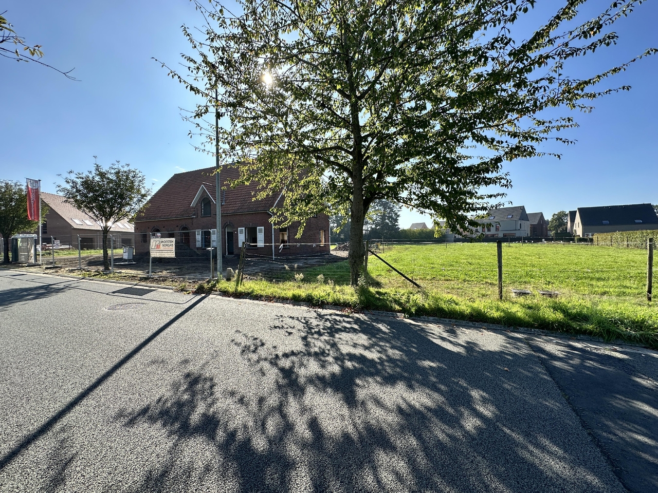 Nieuwbouwproject Middelstede, Rijkevorsel Casco