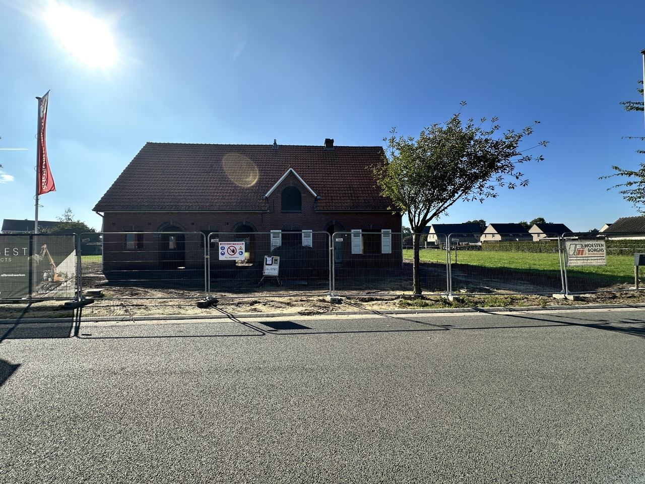 Nieuwbouwproject Middelstede Rijkevorsel
