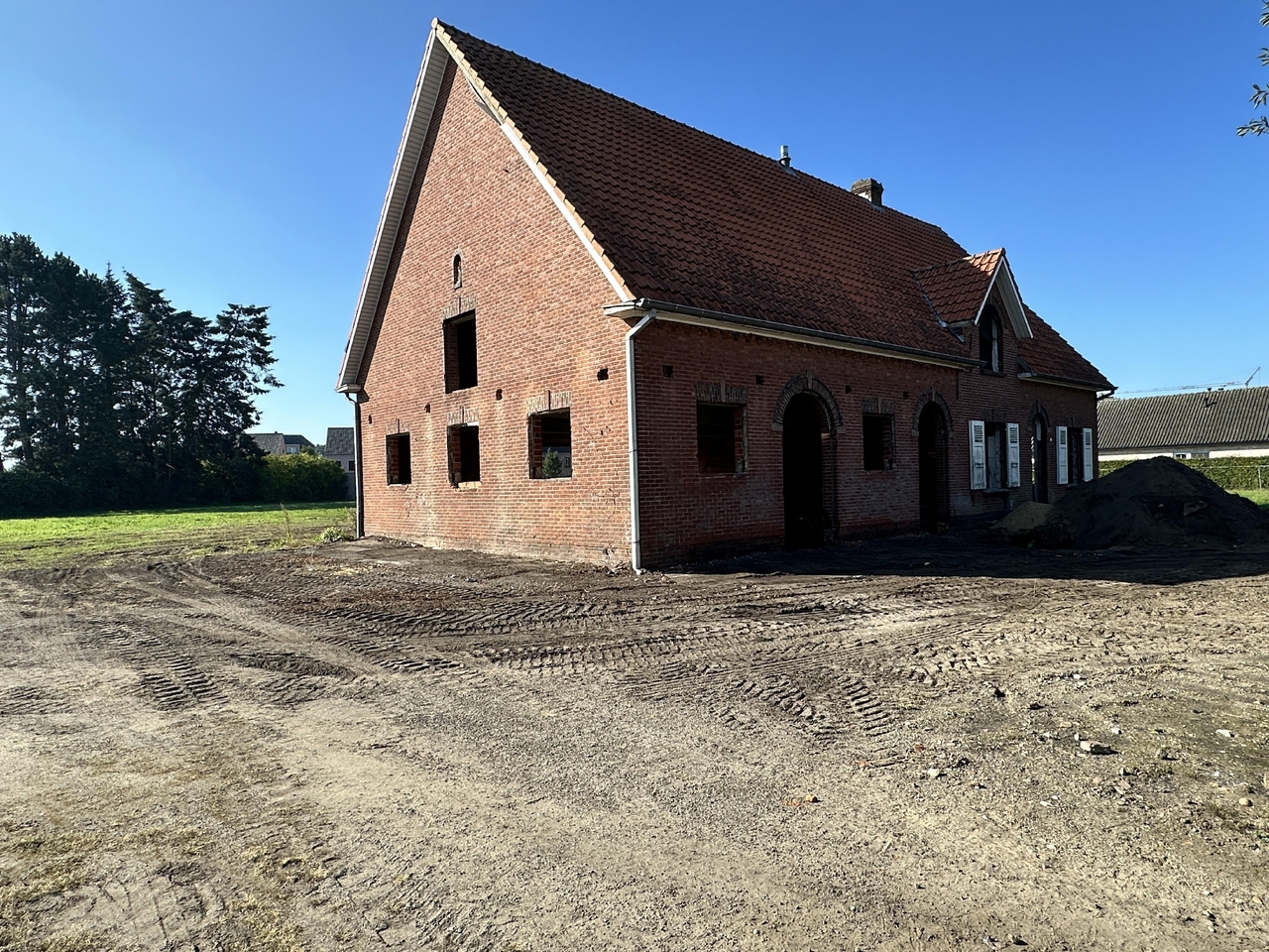 Nieuwbouwproject Middelstede Rijkevorsel