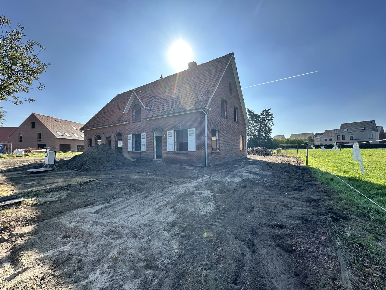 Nieuwbouwproject Middelstede Rijkevorsel