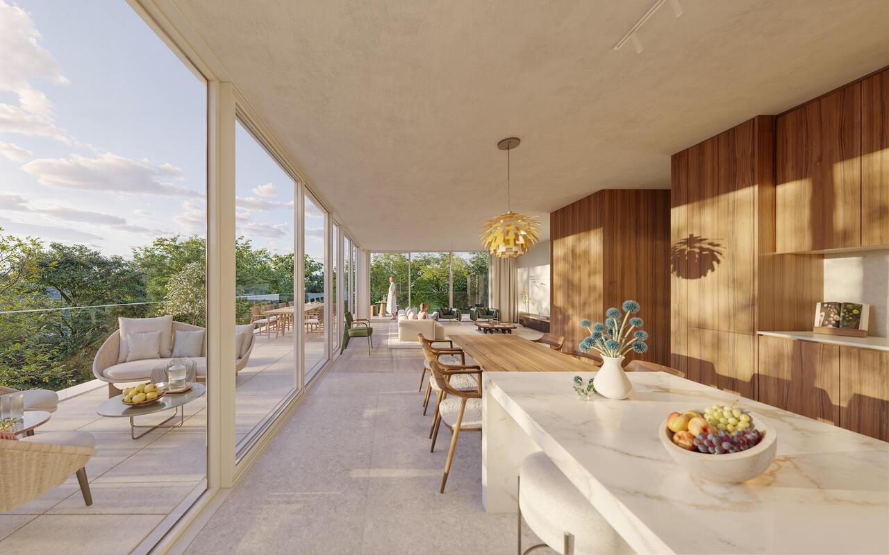 penthouse, woonkamer, ruimte, ruim terras, Groene Poort Beerse