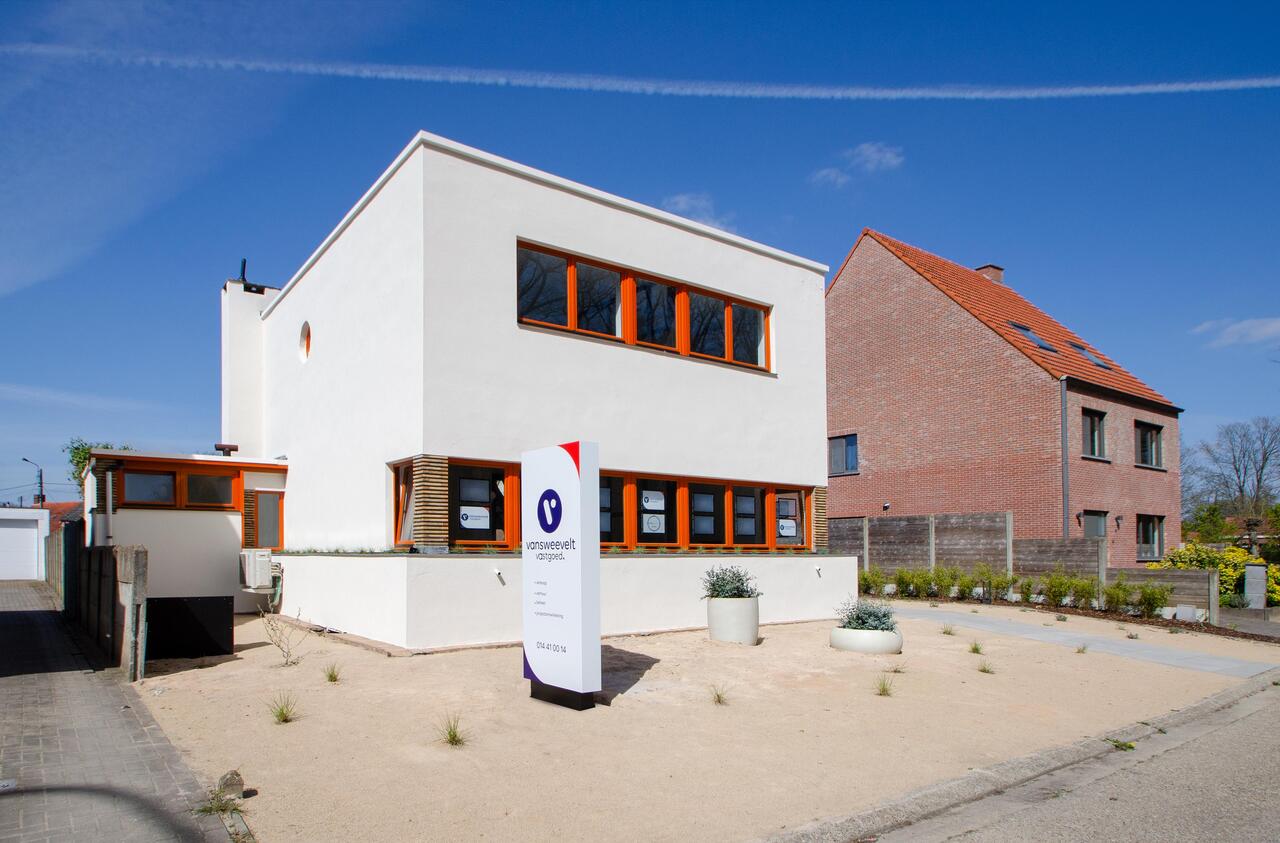 Immo kantoor Vansweevelt Vastgoed in Vosselaar