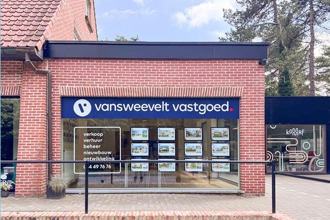 Immo kantoor Vansweevelt Vastgoed in Kasterlee