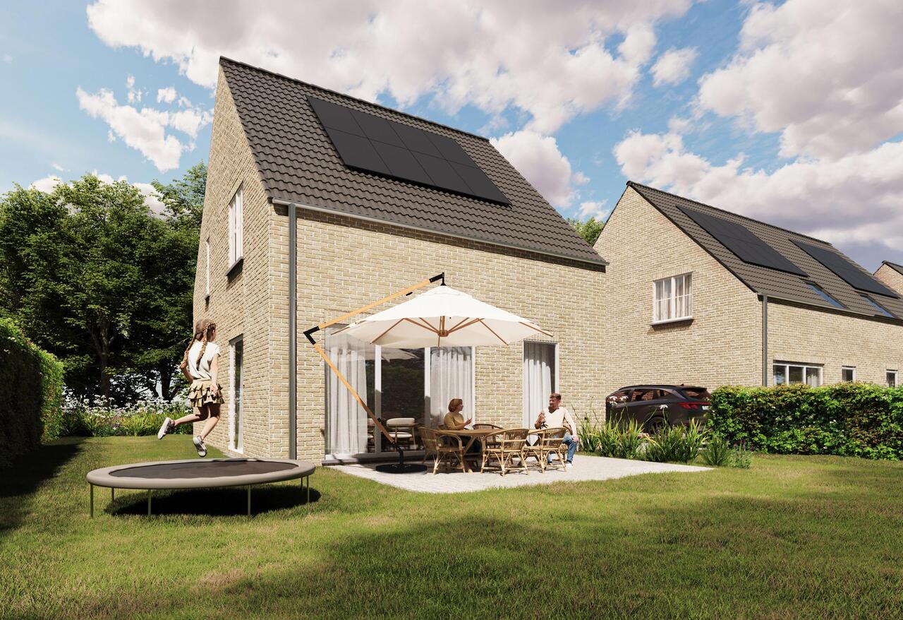 Nieuwbouwproject Blauwe Dries, Haverdries Merksplas