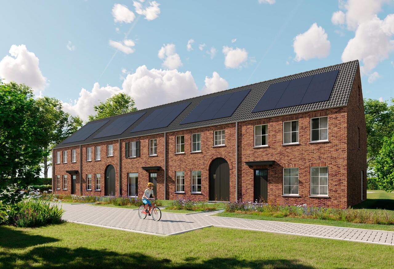 Nieuwbouwproject Blauwe Dries, Haverdries Merksplas