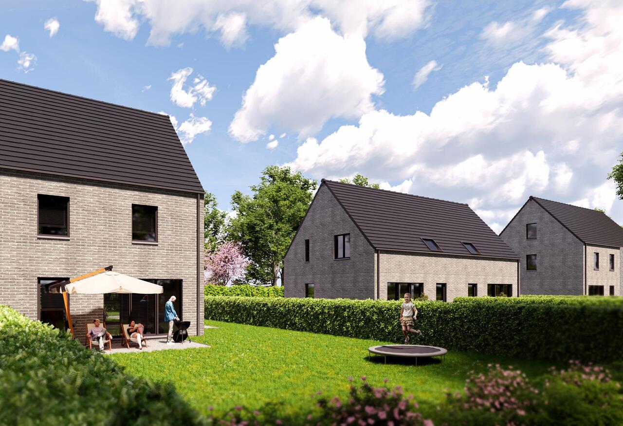 Nonnenbos Nieuwbouwproject in Ravels Weelde in de Nonnenbos