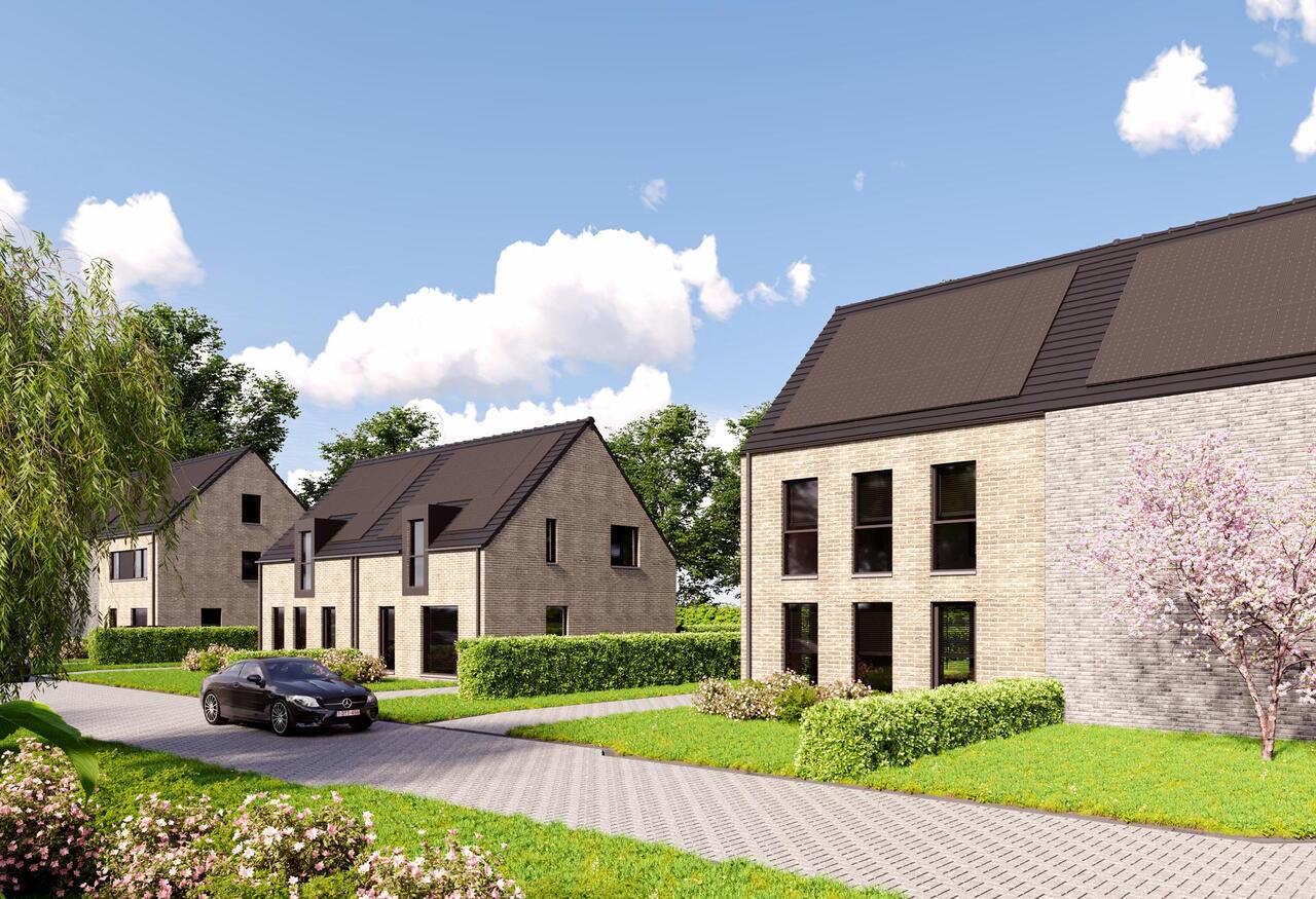 Nonnenbos Nieuwbouwproject in Ravels Weelde in de Nonnenbos