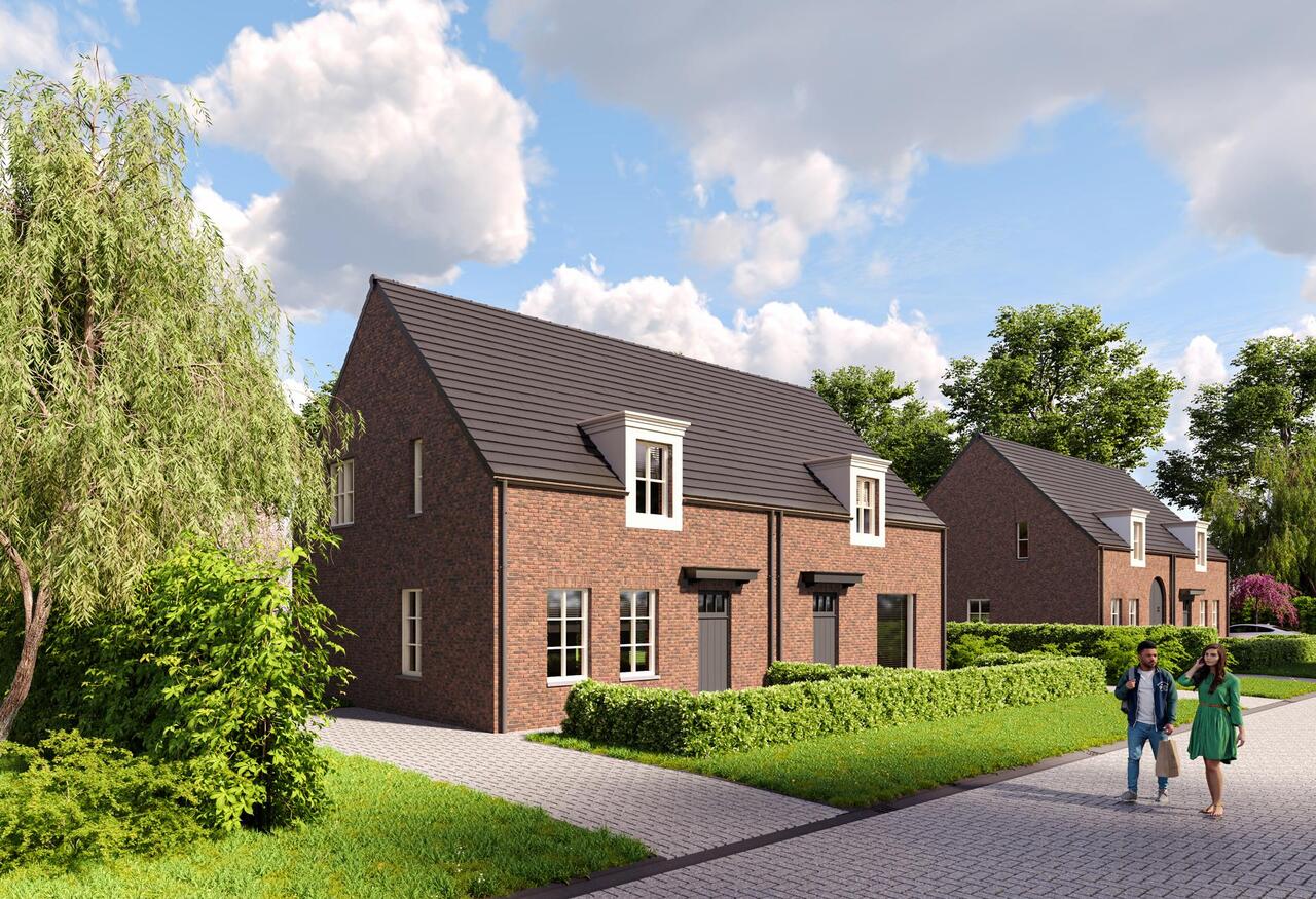 Nonnenbos Nieuwbouwproject in Ravels Weelde in de Nonnenbos