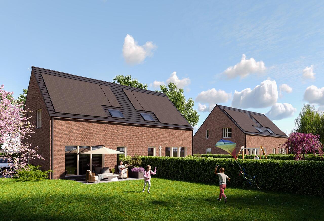 Nonnenbos Nieuwbouwproject in Ravels Weelde in de Nonnenbos