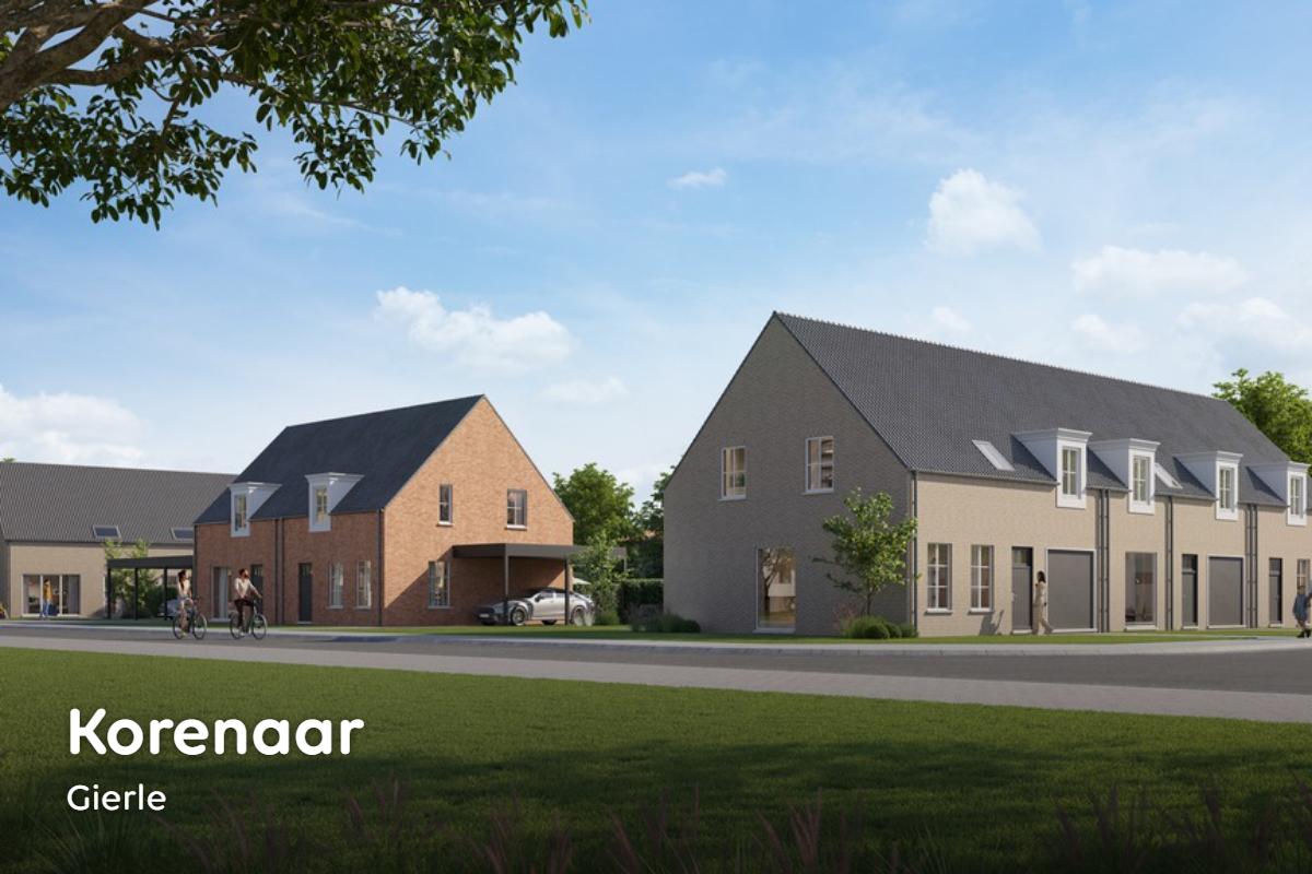 Nieuwbouwzondag Vansweevelt Vastgoed 25 oktober 2026