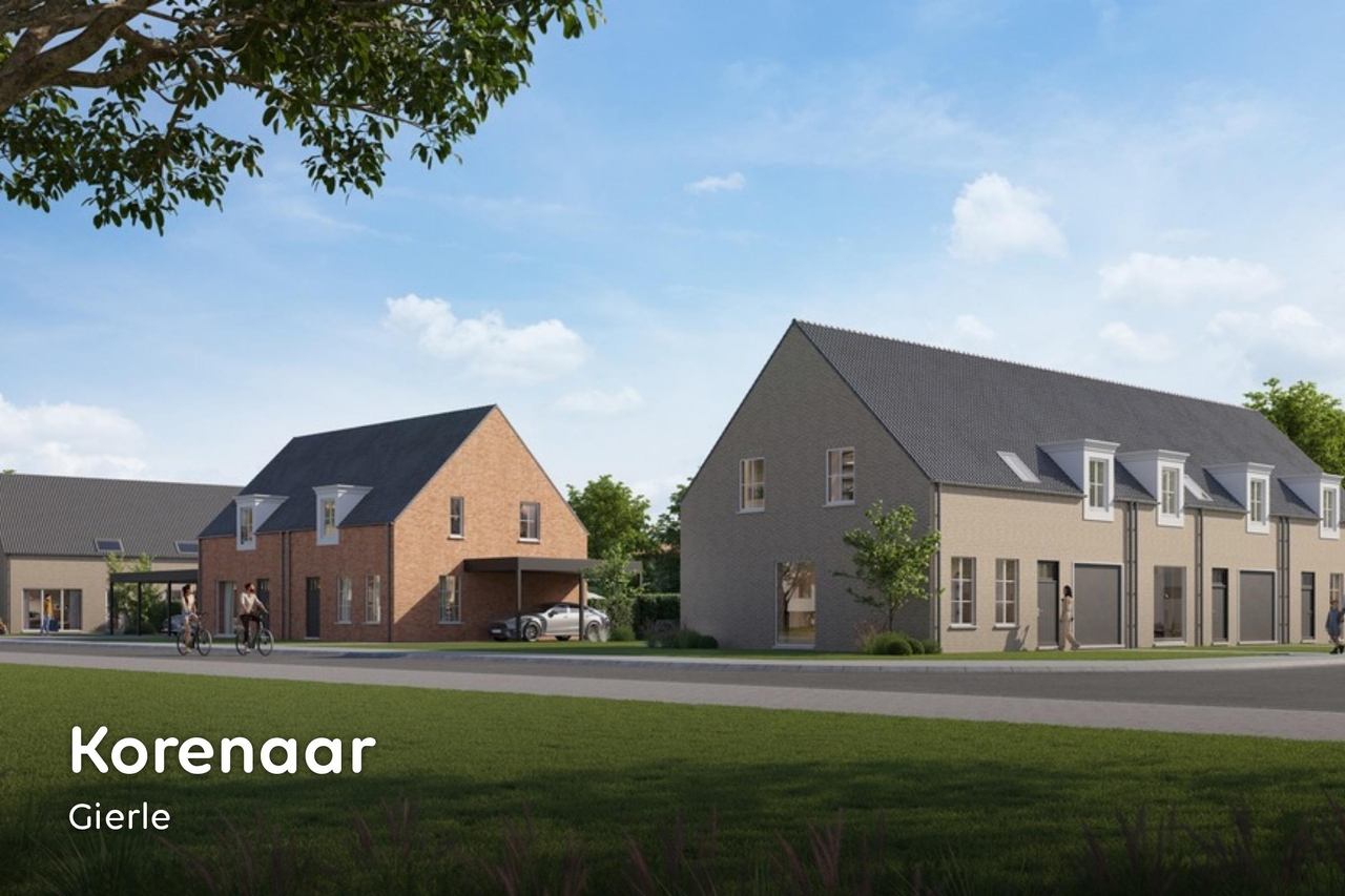 Nieuwbouwzondag Vansweevelt Vastgoed 25 oktober 2026