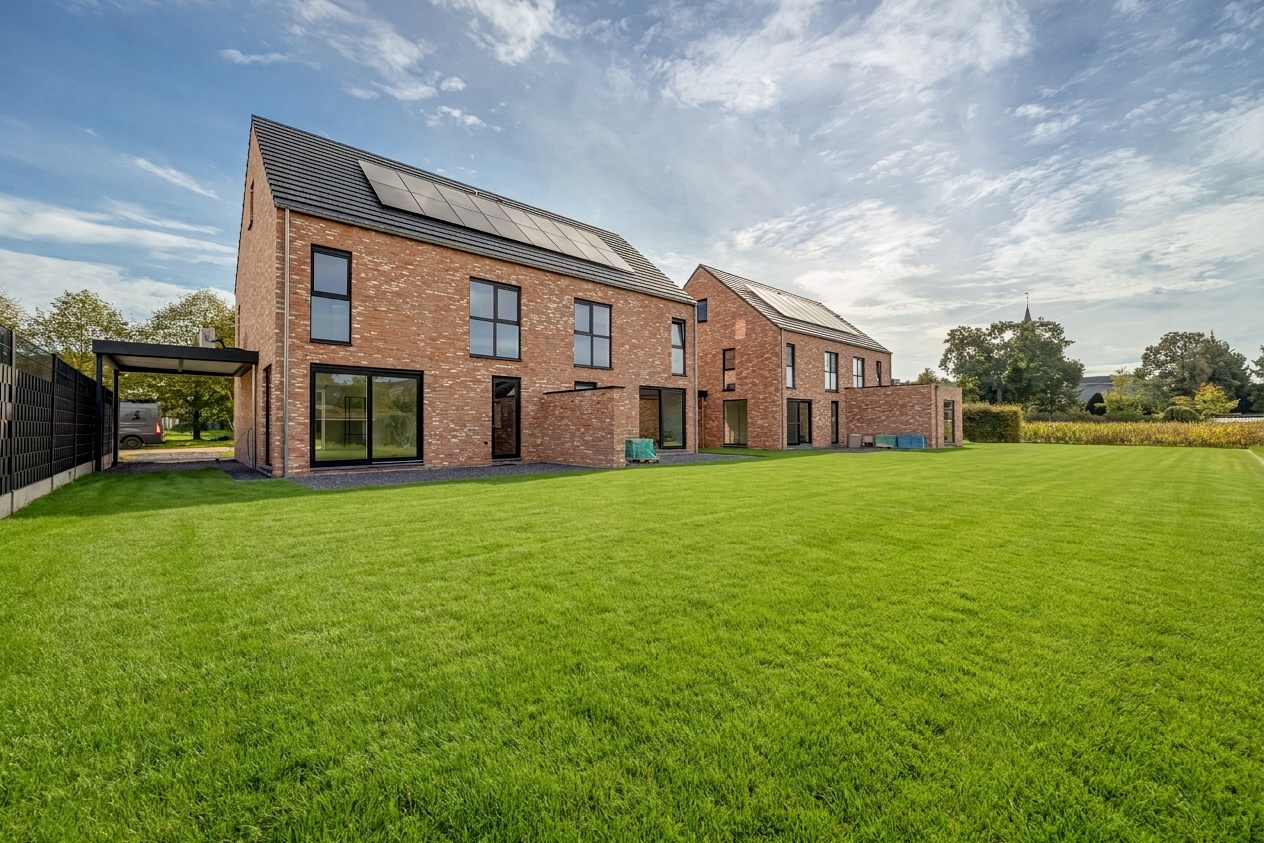 halfopen bebouwing Mol, nieuwbouwwoning Mol, nieuwbouw met 3 slaapkamers Mol, woning met tuin Mol